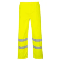 Pantalone da Lavoro Impermeabile Alta Visibilita Portwest S487