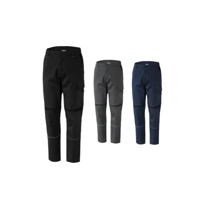 Pantalone da Lavoro Invernale Rossini Dakar A00166 Multitasche Stretch