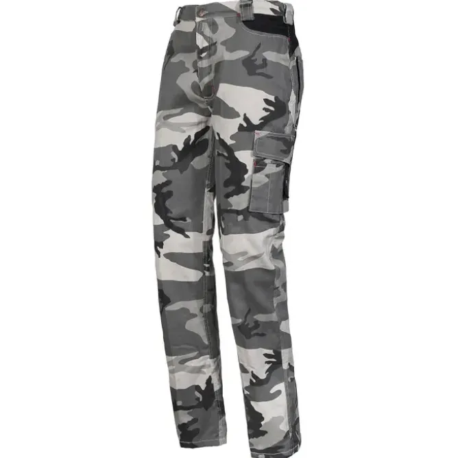 Pantalone da lavoro ISSA LINE Mimetici Invernali 8029NW