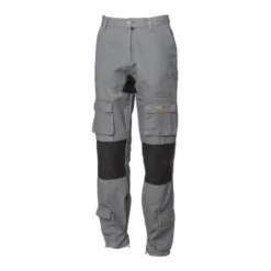 Pantalone da lavoro ISSA LINE Stretch On 8738 Multitasche Tasche Laterali 100% Cotone