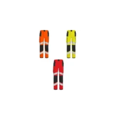 Pantalone da lavoro Lafont alta visibilità start 1FLST3PI