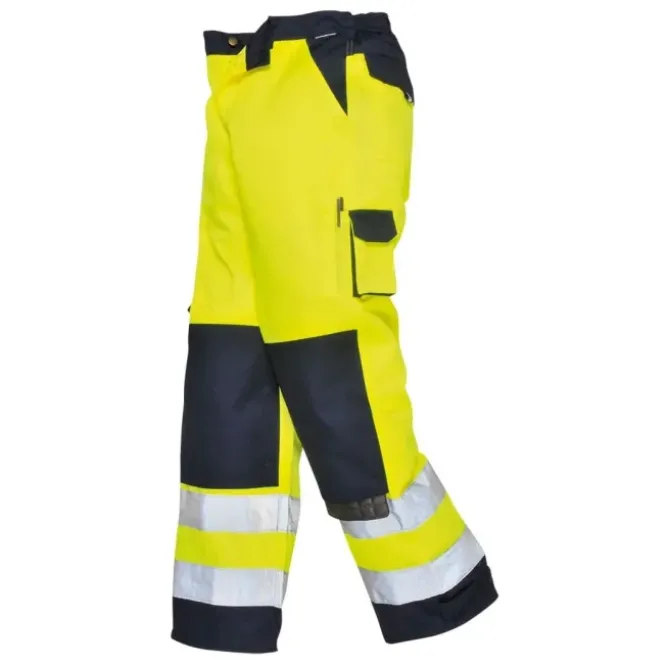 Pantalone da Lavoro Lyon Alta Visibilita Portwest TX51