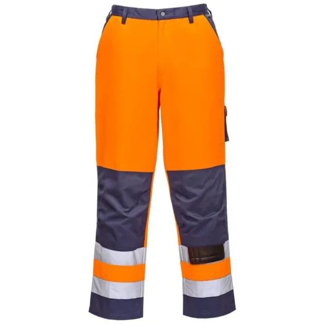 Pantalone da Lavoro Lyon Alta Visibilita Portwest TX51