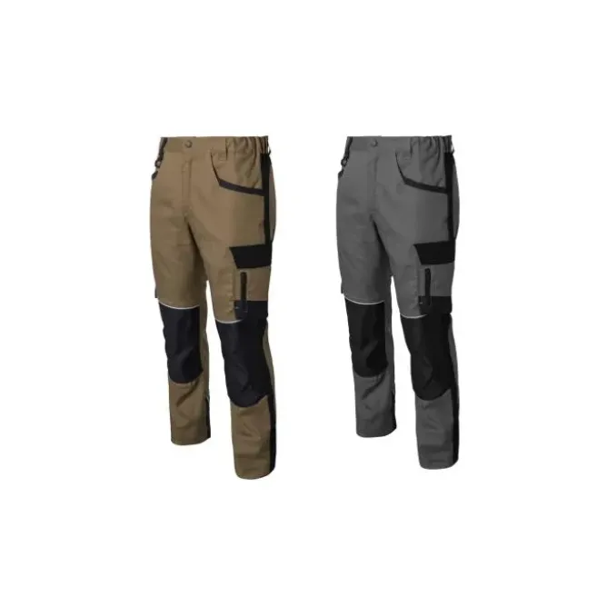 Pantalone da Lavoro Molinel Evolve 09882703078 Multitasche Stretch Metalfree Con Tasche Per Ginocchiera