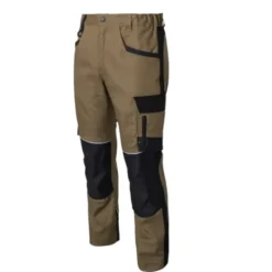 Pantalone da Lavoro Molinel Evolve 09882703078 Multitasche Stretch Metalfree Con Tasche Per Ginocchiera