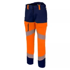 Pantalone Da Lavoro Molinel 11053226158 R-Flex Alta Visibilità Multitasche