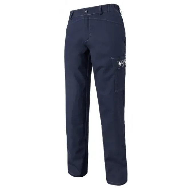 Pantalone da Lavoro Multirischio Multitasche Molinel Techprotect TECHPN88ASNAV