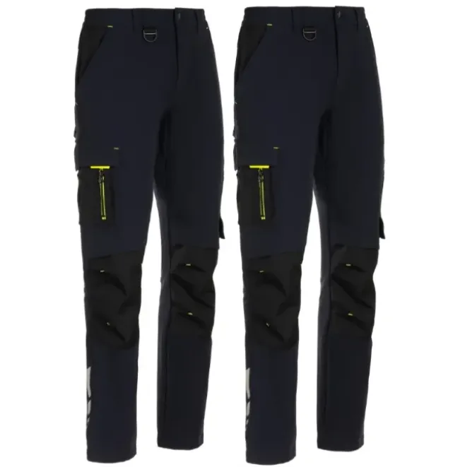 Pantalone da Lavoro Multitasche Stretch P&P Loyal Fortix Flex FRX02 426