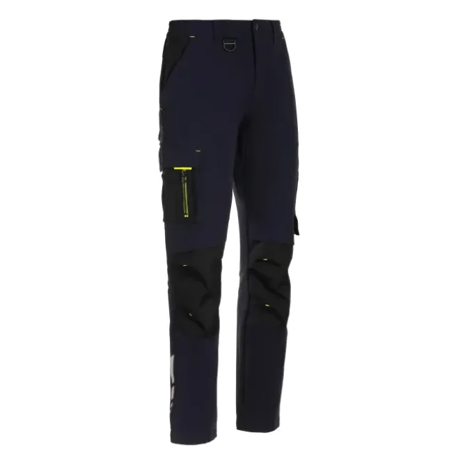 Pantalone da Lavoro Multitasche Stretch P&P Loyal Fortix Flex FRX02 426