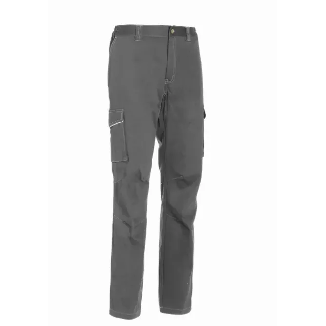 Pantalone da Lavoro Multitasche Stretch P&P Loyal Flow S2002 536
