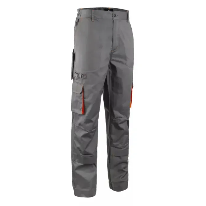 Pantalone da Lavoro Multitasche Coverguard Navy/Paddock II 5PAP150 Grigio