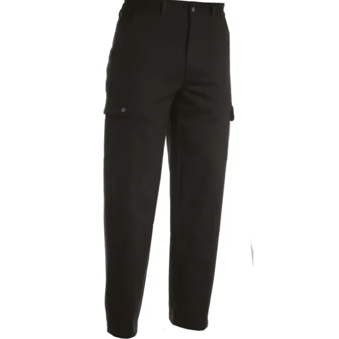 Pantalone Da Lavoro Multitasche 100% Cotone Twill Forest Winter- Payper AY 7324