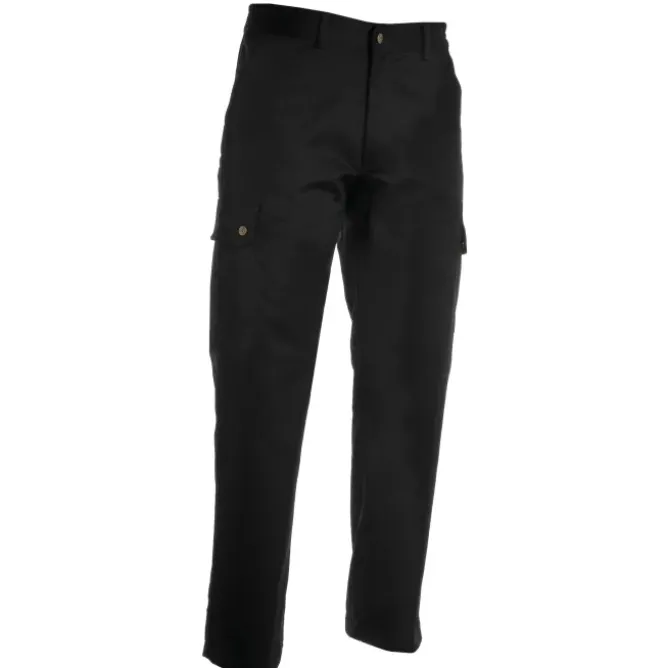 Pantalone Da Lavoro Multitasche 100% Cotone Twill Forest Winter- Payper AY 7324