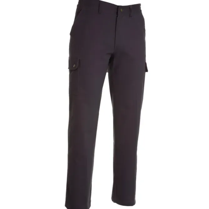 Pantalone Da Lavoro Multitasche 100% Cotone Twill Forest Winter- Payper AY 7324