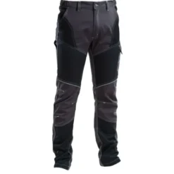 Pantalone da Lavoro Multitasche Stretch Slim Fit Elasticizzato P&P Loyal Jump JMP02-536