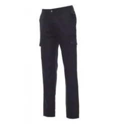Pantalone Da Lavoro Multitasche 100% Cotone Twill Forest - Payper AY 7332