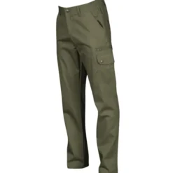 Pantalone Da Lavoro Multitasche 100% Cotone Twill Forest - Payper AY 7332