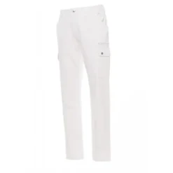 Pantalone Da Lavoro Multitasche 100% Cotone Twill Forest - Payper AY 7332