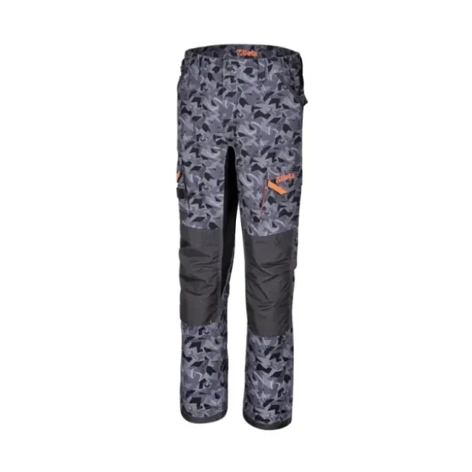 Pantalone da Lavoro Multitasche Beta Work Canvas 7818
