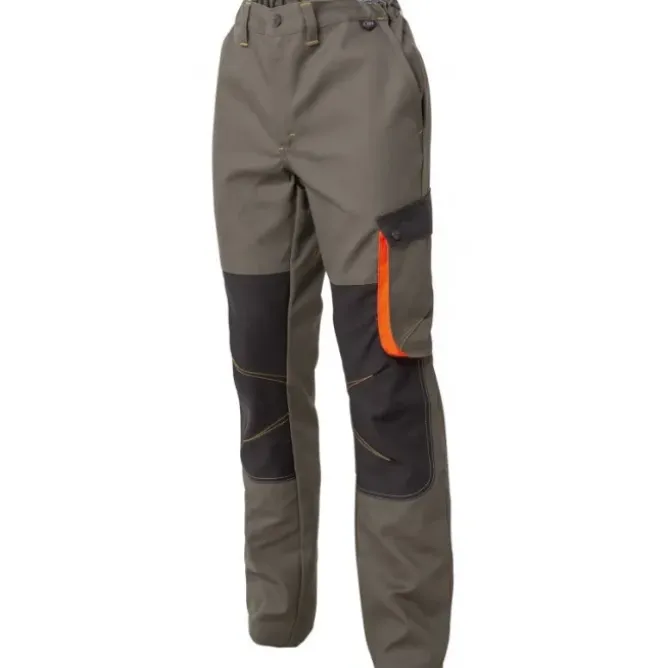Pantalone da Lavoro Multitasche Molinel G-Rok 2046.4101.026