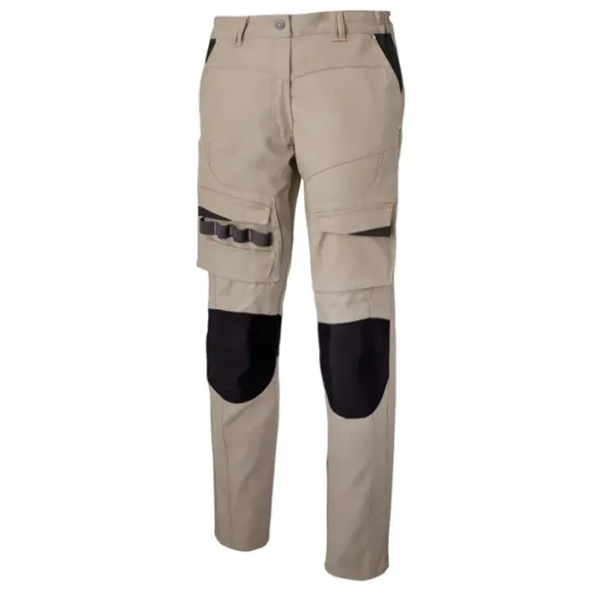 Pantalone da Lavoro Multitasche Molinel Dynamic Fit Lady DYNPNF22ASECR