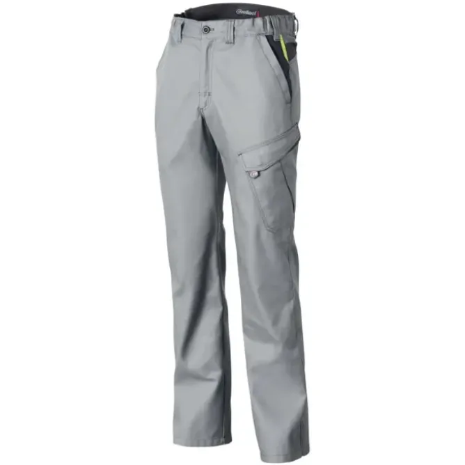 Pantalone da Lavoro Multitasche Metal Free Molinel Lemon Shake 0821.2667.159