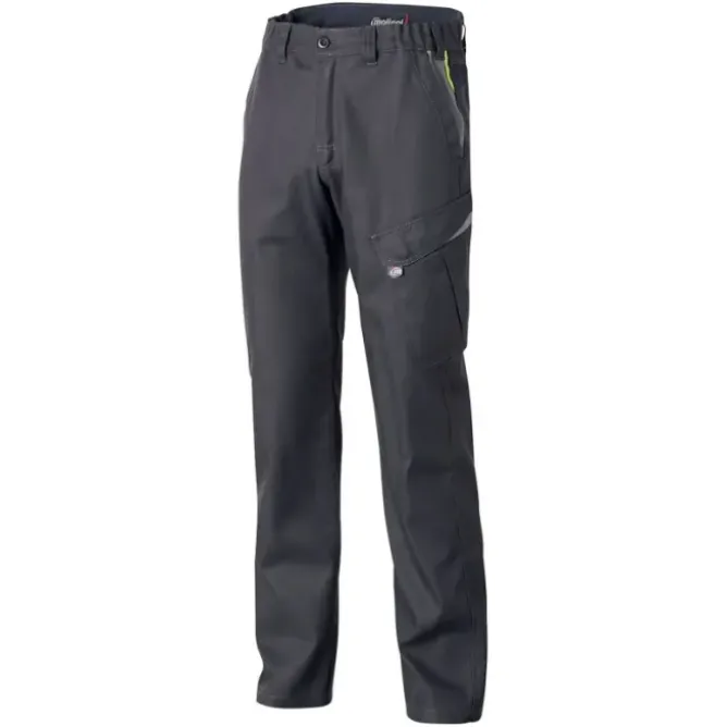 Pantalone da Lavoro Multitasche Metal Free Molinel Lemon Shake 0821.2667.159