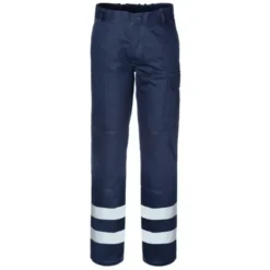 Pantalone da Lavoro Multitasche Rossini 100% Cotone Termoplus+ con Bande Rifrangenti A00133
