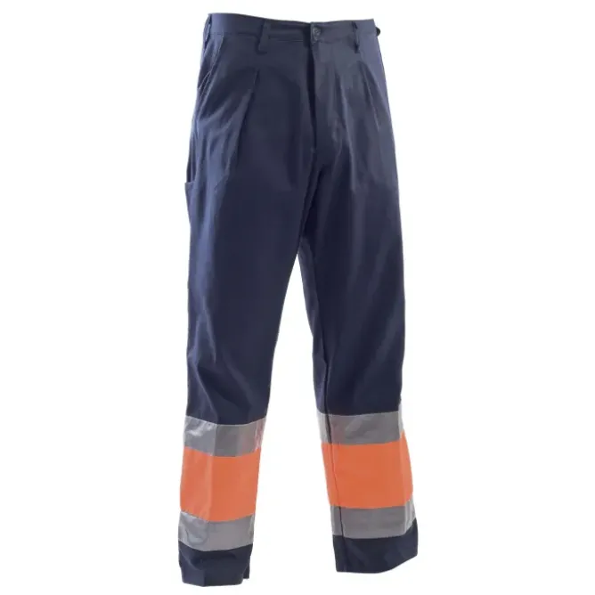 Pantalone da lavoro Multitasche 100% cotone linea a.v. Classe 1 P&P Loyal STB02 125