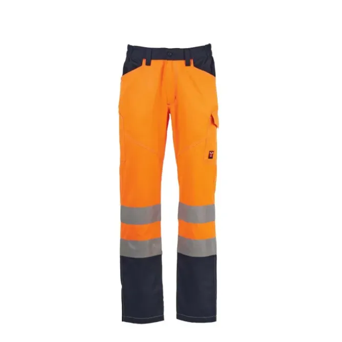 Pantalone da Lavoro Payper Multitasche Charter Summer AY 7660 Alta Visibilità