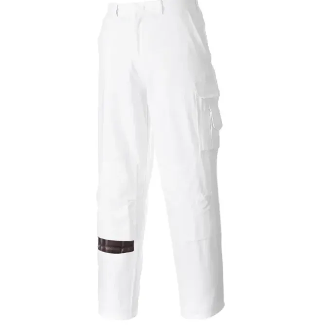 Pantalone da Lavoro Portwest Imbianchini 100% Cotone S817