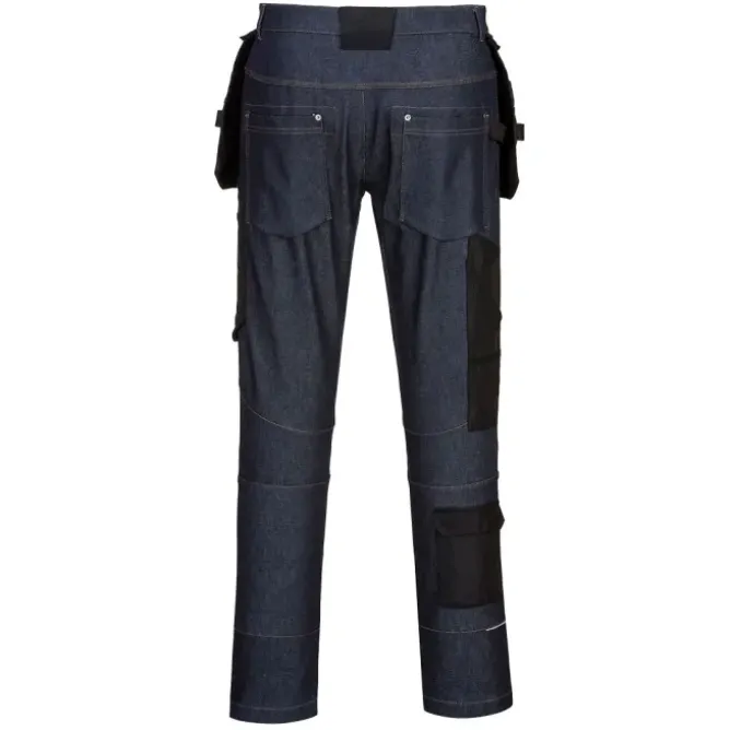 Pantalone da Lavoro Portwest Denim Holster KX3 KX342