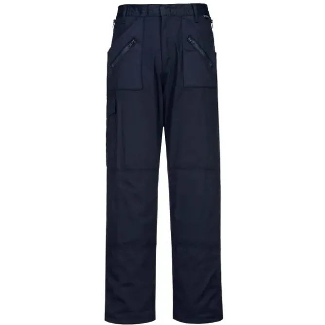 Pantalone da Lavoro Portwest Action foderati Multitasche C387