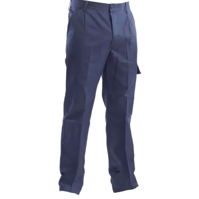 Pantalone da lavoro P&P Loyal Multitasche Multitasche 100% cotone massaua P&P Loyal STX39 101