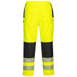 Pantalone da Lavoro PW3 Antipioggia Alta Visibilità da Donna Portwest PW386