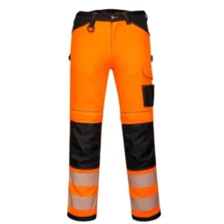 Pantalone da Lavoro PW3 Elasticizzati Alta Visibilità da Donna Portwest PW385