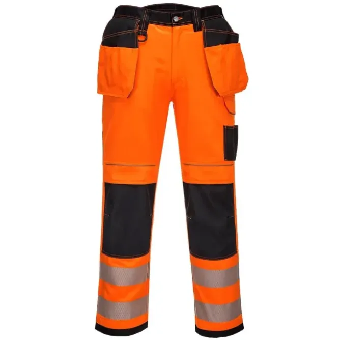 Pantalone da Lavoro PW3 Holster Alta Visibilita Portwest T501