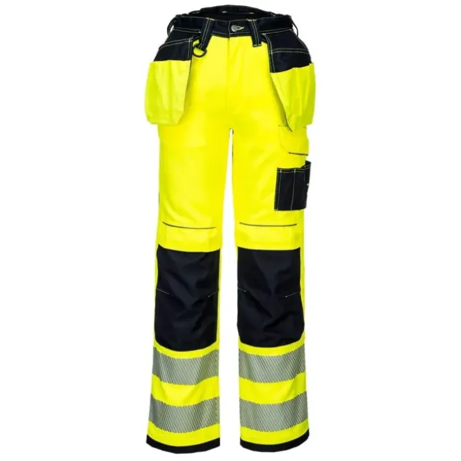 Pantalone da Lavoro PW3 Holster Alta Visibilita Portwest T501