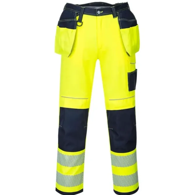 Pantalone da Lavoro PW3 Holster Alta Visibilita Portwest T501