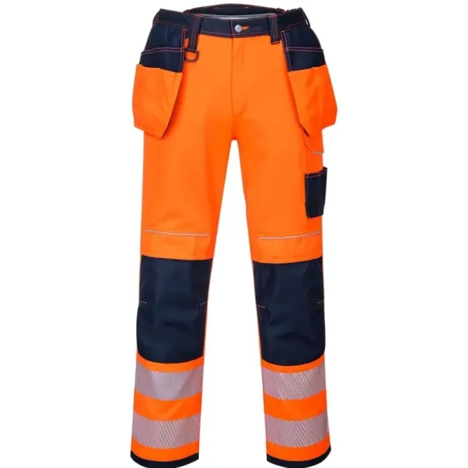 Pantalone da Lavoro PW3 Holster Alta Visibilita Portwest T501