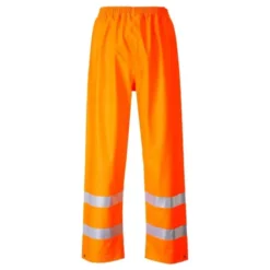 Pantalone da Lavoro Sealtex Flame Alta Visibilita Impermeabili Portwest FR43
