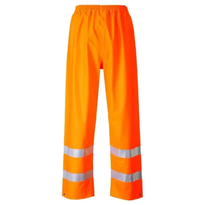 Pantalone da Lavoro Sealtex Flame Alta Visibilita Impermeabili Portwest FR43