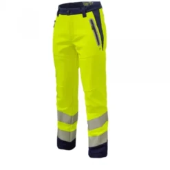 Pantalone da Lavoro Softshell Alta Visibilità Stretch Multitasche Molinel Luklight 0794.9999.065