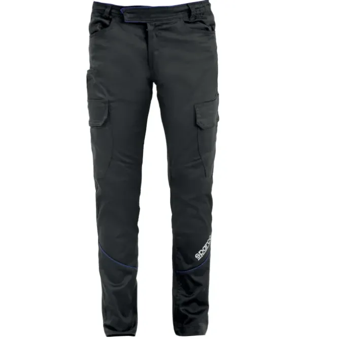 Pantalone da lavoro Sparco BOSTON Cargo Multiseason Elasticizzati Multitasche - Grey