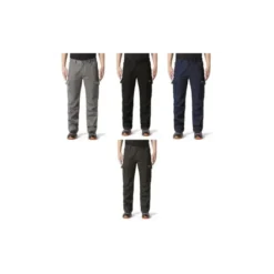 Pantalone da Lavoro Strech Multitasche Issa Line Fortis 8046
