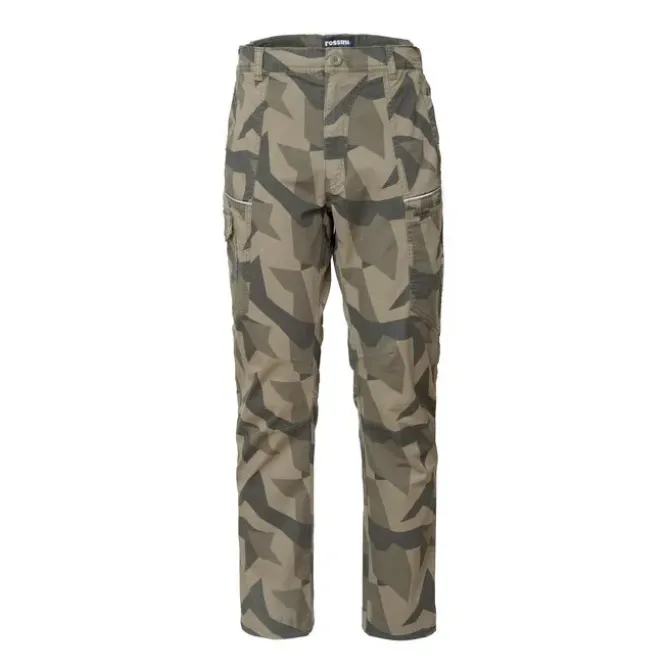 Pantalone da Lavoro Stretch Multitasche Rossini R-Stretch A80704