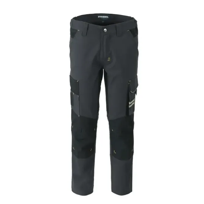 Pantalone da Lavoro Stretch Multitasche Rossini Thunder A00328