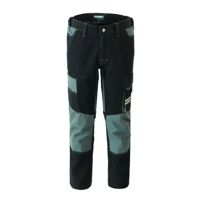 Pantalone da Lavoro Stretch Multitasche Rossini Thunder A00328