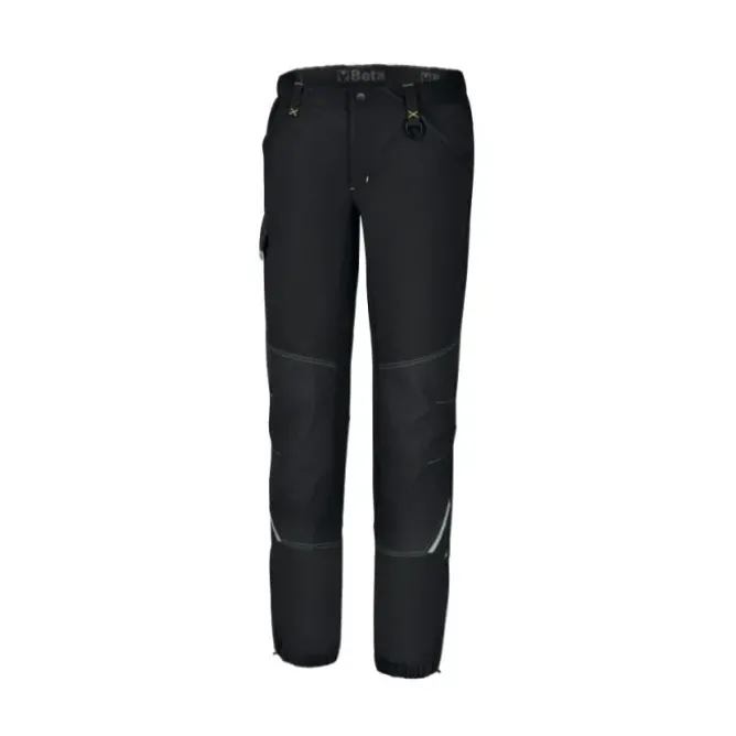 Pantalone da Lavoro Stretch Multitasche Beta Work Trekking 7600