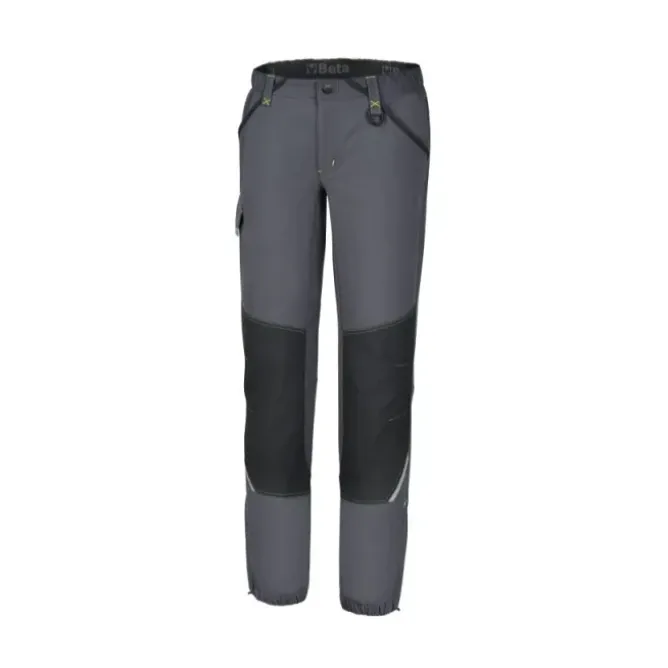 Pantalone da Lavoro Stretch Multitasche Beta Work Trekking 7600